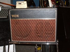 The Vox AC30 amplifier